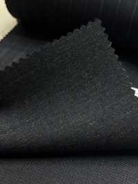 97432-53 25AW BEST SELECTION 【traditional fabric】トラディショナルファブリック チャコールグレー ストライプ[生地] 国島株式会社 サブ画像