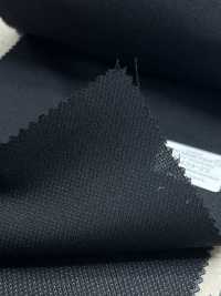 59439-22 25AW BEST SELECTION 【FANCY WORSTED】ファンシーウーステッド 濃紺 チェック織柄[生地] 国島株式会社 サブ画像