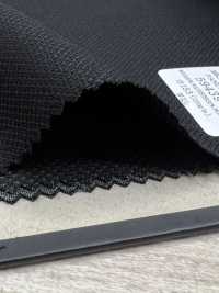 59439-22 25AW BEST SELECTION 【FANCY WORSTED】ファンシーウーステッド 濃紺 チェック織柄[生地] 国島株式会社 サブ画像