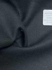 59439-22 25AW BEST SELECTION 【FANCY WORSTED】ファンシーウーステッド 濃紺 チェック織柄[生地] 国島株式会社 サブ画像