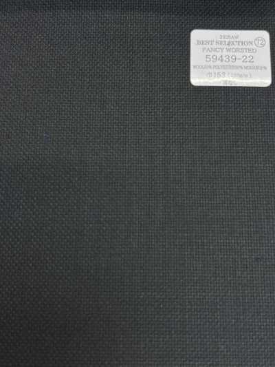59439-22 26AW BEST SELECTION 【FANCY WORSTED】ファンシーウーステッド 濃紺 チェック織柄
