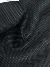 59440-48 25AW BEST SELECTION 【FANCY WORSTED】ファンシーウーステッド 濃紺 ピンドット[生地] 国島株式会社 サブ画像