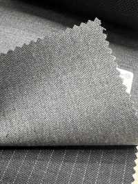 49465-55 25AW BEST SELECTION 【FANCY WORSTED】ファンシーウーステッド グレー 無地[生地] 国島株式会社 サブ画像