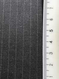 39467-42 25AW BEST SELECTION 【FANCY WORSTED】ファンシーウーステッド チャコールグレー ストライプ[生地] 国島株式会社 サブ画像