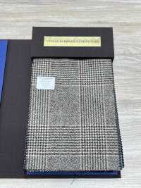 55CN5501 CANONICO(カノニコ) SAXONY ライトブラウン ビッググレンチェック[生地] CANONICO(カノニコ) サブ画像