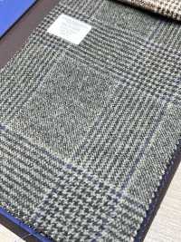 55CN5502 CANONICO(カノニコ) SAXONY グレー ビッググレンチェック[生地] CANONICO(カノニコ) サブ画像
