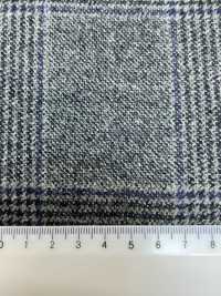 55CN5502 CANONICO(カノニコ) SAXONY グレー ビッググレンチェック[生地] CANONICO(カノニコ) サブ画像