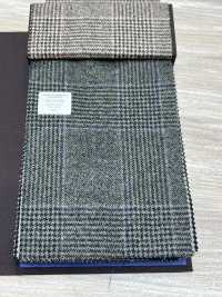 55CN5502 CANONICO(カノニコ) SAXONY グレー ビッググレンチェック[生地] CANONICO(カノニコ) サブ画像