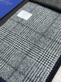 55CN5503 CANONICO(カノニコ) SAXONY ライトグレー ビッググレンチェック[生地] CANONICO(カノニコ) サブ画像