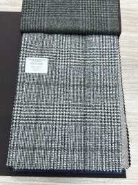 55CN5503 CANONICO(カノニコ) SAXONY ライトグレー ビッググレンチェック[生地] CANONICO(カノニコ) サブ画像