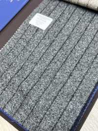 55CN5505 CANONICO(カノニコ) SAXONY グレー ストライプ[生地] CANONICO(カノニコ) サブ画像