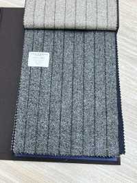 55CN5505 CANONICO(カノニコ) SAXONY グレー ストライプ[生地] CANONICO(カノニコ) サブ画像