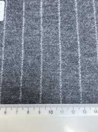 55CN5507 CANONICO(カノニコ) JERSEY WORSTED FLANNEL グレー チョークストライプ[生地] CANONICO(カノニコ) サブ画像