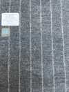 55CN5507 CANONICO(カノニコ) JERSEY WORSTED FLANNEL グレー チョークストライプ