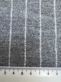 55CN5508 CANONICO(カノニコ) JERSEY WORSTED FLANNEL ライトグレー チョークストライプ[生地] CANONICO(カノニコ) サブ画像