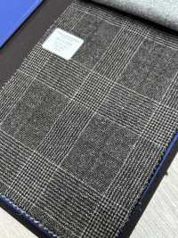 55CN5509 CANONICO(カノニコ) FLANNEL 120’S ブラウン グレンチェック[生地] CANONICO(カノニコ) サブ画像