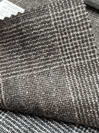 55CN5509 CANONICO(カノニコ) FLANNEL 120’S ブラウン グレンチェック[生地] CANONICO(カノニコ) サブ画像
