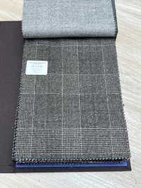 55CN5509 CANONICO(カノニコ) FLANNEL 120’S ブラウン グレンチェック[生地] CANONICO(カノニコ) サブ画像