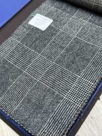 55CN5510 CANONICO(カノニコ) FLANNEL 120’S グレー グレンチェック[生地] CANONICO(カノニコ) サブ画像