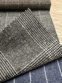 55CN5510 CANONICO(カノニコ) FLANNEL 120’S グレー グレンチェック[生地] CANONICO(カノニコ) サブ画像