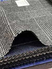 55CN5510 CANONICO(カノニコ) FLANNEL 120’S グレー グレンチェック[生地] CANONICO(カノニコ) サブ画像