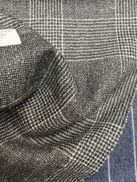 55CN5510 CANONICO(カノニコ) FLANNEL 120’S グレー グレンチェック[生地] CANONICO(カノニコ) サブ画像