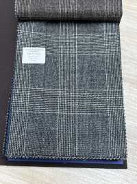 55CN5510 CANONICO(カノニコ) FLANNEL 120’S グレー グレンチェック[生地] CANONICO(カノニコ) サブ画像