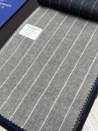 55CN5513 CANONICO(カノニコ) FLANNEL 120’S ベージュ ストライプ[生地] CANONICO(カノニコ) サブ画像