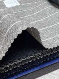 55CN5513 CANONICO(カノニコ) FLANNEL 120’S ベージュ ストライプ[生地] CANONICO(カノニコ) サブ画像