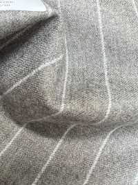 55CN5513 CANONICO(カノニコ) FLANNEL 120’S ベージュ ストライプ[生地] CANONICO(カノニコ) サブ画像