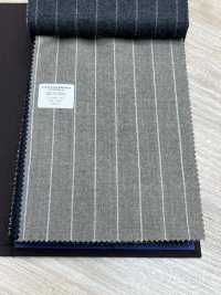 55CN5513 CANONICO(カノニコ) FLANNEL 120’S ベージュ ストライプ[生地] CANONICO(カノニコ) サブ画像