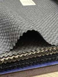 55CN5514 CANONICO(カノニコ) FLANNEL 120’S ネイビー バーズアイ[生地] CANONICO(カノニコ) サブ画像