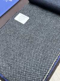 55CN5515 CANONICO(カノニコ) FLANNEL 120’S グレー バーズアイ[生地] CANONICO(カノニコ) サブ画像