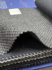 55CN5515 CANONICO(カノニコ) FLANNEL 120’S グレー バーズアイ[生地] CANONICO(カノニコ) サブ画像