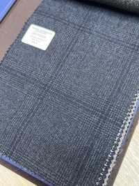 55CN5516 CANONICO(カノニコ) MILLED TROPICAL ネイビー グレンチェック[生地] CANONICO(カノニコ) サブ画像