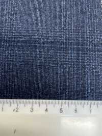 55CN5516 CANONICO(カノニコ) MILLED TROPICAL ネイビー グレンチェック[生地] CANONICO(カノニコ) サブ画像