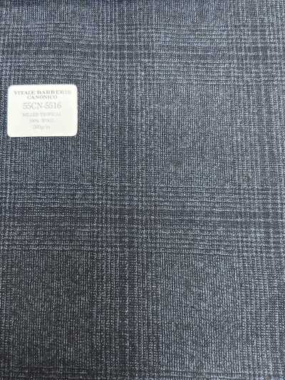 CANONICO(カノニコ) MILLED TROPICAL ネイビー グレンチェック