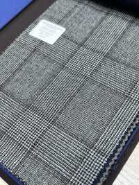 55CN5517 CANONICO(カノニコ) MILLED TROPICAL グレー グレンチェック[生地] CANONICO(カノニコ) サブ画像