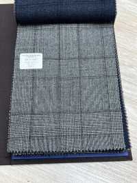 55CN5517 CANONICO(カノニコ) MILLED TROPICAL グレー グレンチェック[生地] CANONICO(カノニコ) サブ画像