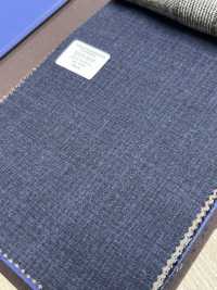55CN5518 CANONICO(カノニコ) MILLED TROPICAL ネイビー チェック[生地] CANONICO(カノニコ) サブ画像