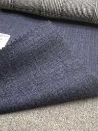 55CN5518 CANONICO(カノニコ) MILLED TROPICAL ネイビー チェック[生地] CANONICO(カノニコ) サブ画像