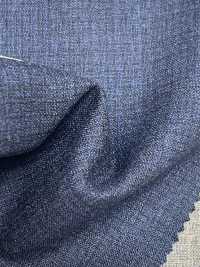 55CN5518 CANONICO(カノニコ) MILLED TROPICAL ネイビー チェック[生地] CANONICO(カノニコ) サブ画像