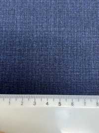 55CN5518 CANONICO(カノニコ) MILLED TROPICAL ネイビー チェック[生地] CANONICO(カノニコ) サブ画像