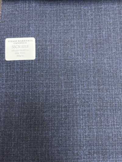 CANONICO(カノニコ) MILLED TROPICAL ネイビー チェック