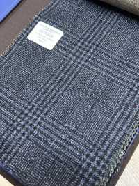 55CN5520 CANONICO(カノニコ) 21μ MOULINE' SAXONY ネイビー グレンチェック[生地] CANONICO(カノニコ) サブ画像