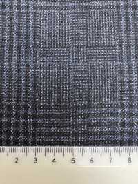 55CN5520 CANONICO(カノニコ) 21μ MOULINE' SAXONY ネイビー グレンチェック[生地] CANONICO(カノニコ) サブ画像