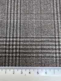 55CN5521 CANONICO(カノニコ) 21μ MOULINE' SAXONY ブラウン グレンチェック[生地] CANONICO(カノニコ) サブ画像