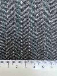 55CN5523 CANONICO(カノニコ) 21μ MOULINE' SAXONY グレー オルタネイトストライプ[生地] CANONICO(カノニコ) サブ画像