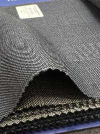 55CN5524 CANONICO(カノニコ) TRADITIONAL WORSTED 21μ ネイビー グレンチェック[生地] CANONICO(カノニコ) サブ画像