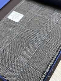 55CN5525 CANONICO(カノニコ) TRADITIONAL WORSTED 21μ ブラウン グレンチェック[生地] CANONICO(カノニコ) サブ画像